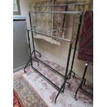 2 garment rails