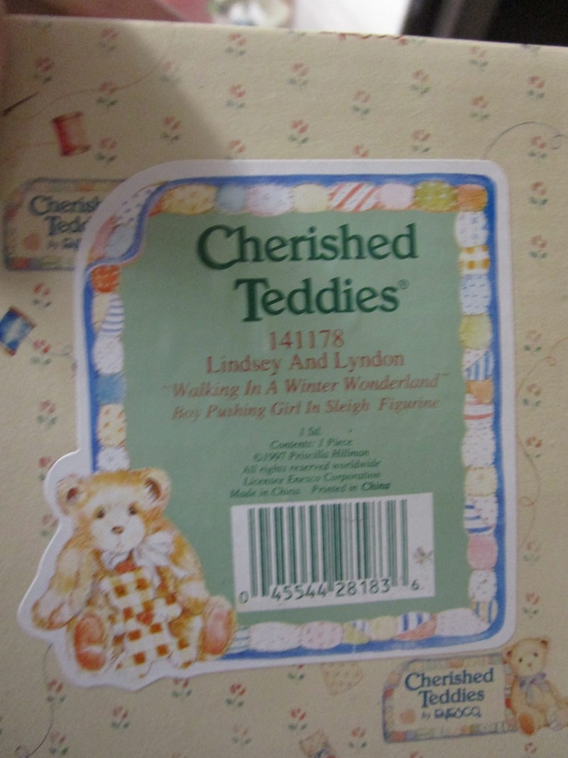 Large collection of Cherished Teddies, many boxed - Image 47 of 58