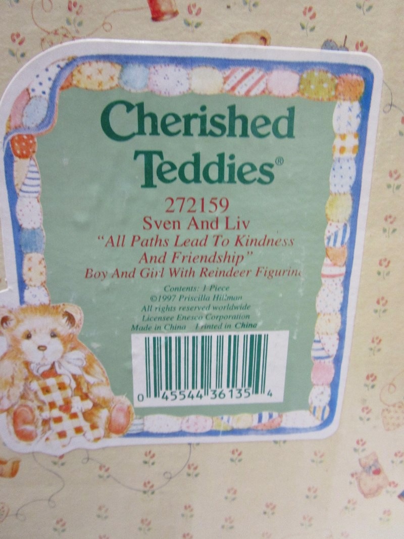 Large collection of Cherished Teddies, many boxed - Image 41 of 58