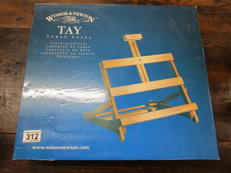 Artist easel by Winsor & Newton