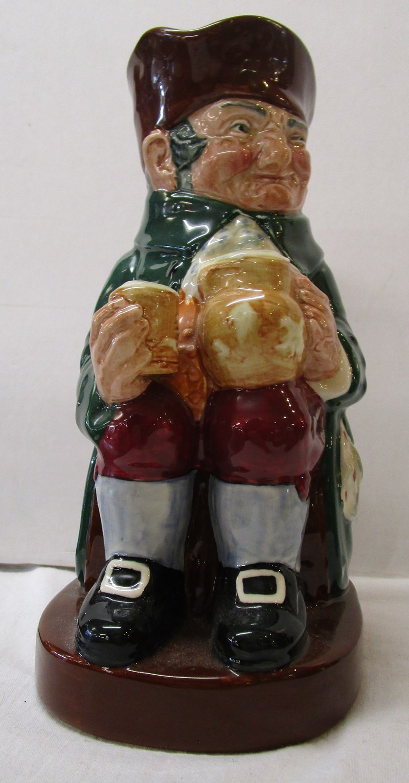 4 Royal Doulton Toby jugs to include D5528, D6707, 8322 - Image 14 of 18