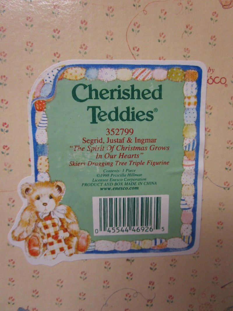 Large collection of Cherished Teddies, many boxed - Image 58 of 58