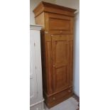 Tall pine cupboard