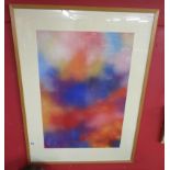 Abstract print - Signed