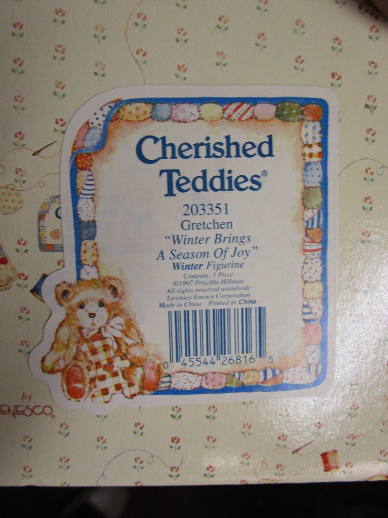 Large collection of Cherished Teddies, many boxed - Image 49 of 58