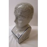 Phrenology head