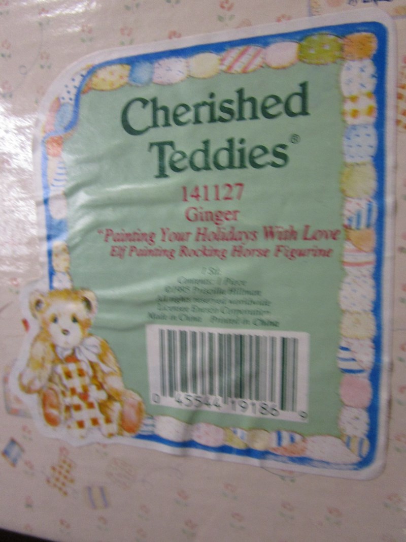 Large collection of Cherished Teddies, many boxed - Image 46 of 58