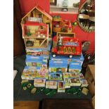 Large collection of Sylvanian Families