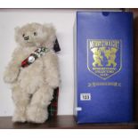 Merrythought teddy bear - Glamis growler