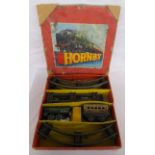 Hornby clockwork train set in original box