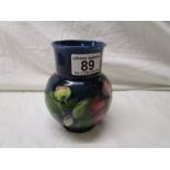 Small Moorcroft vase