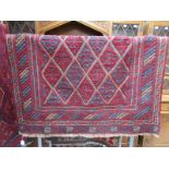 Gazak rug - 1.15m x 1.17m