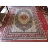 Eastern style rug - 2.45m x 1.7m