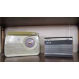 Pair of retro radios to include Bush - Both working