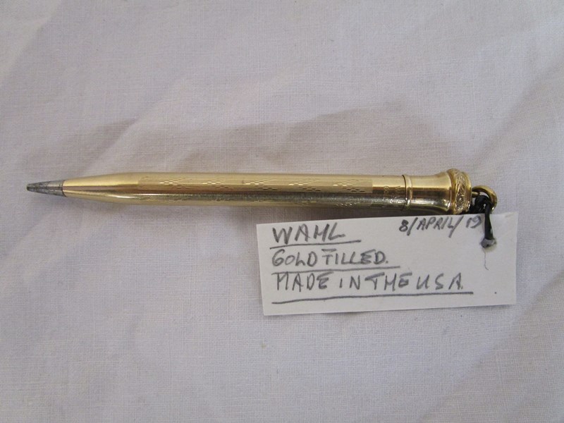 Gold filled pencil - WAHL USA