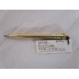 Gold filled pencil - WAHL USA