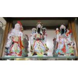 3 Chinese figures - Show, Lo & Fo