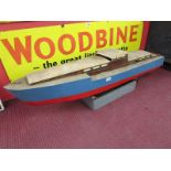 Large model boat