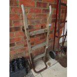 Small vintage sack truck