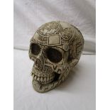 Decorative skull ornament