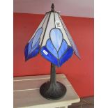 Tiffany style lamp