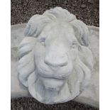 Stone lion mask