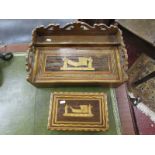 2 Sorrento style inlaid boxes