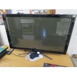 50inch Samsung HD TV with remote & 3D glasses - Working