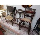 4 chairs & Sutherland table