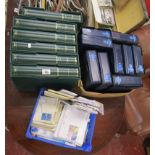 Stamps - Large collection of mint Tavula - 15 folders & tray of packs