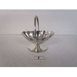 Silver sugar basket - Approx 254g