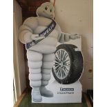 Michelin man cardboard advertising cut out - H: 150cm