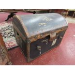 Dome top trunk