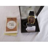Ladies watch by Colibri with paperwork