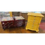 Jewellery box and sewing box