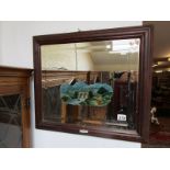 Picture mirror by Attwells, Binfield & Co Ltd - Reading