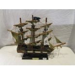 Small model galleon - Constitution 1814