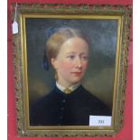 Oil on canvas - 'Mrs Kilkelly' attributed to Sir Thomas Alfred Jones (1823 - 1893), President of the