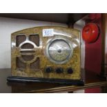 Retro looking radio by Steepletone