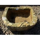 Early stone trough