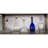 5 decanters