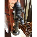 Garden water pump