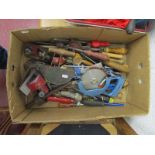 Box of hand-tools