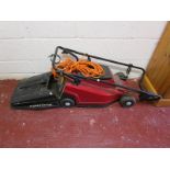 Mountfield electric mower