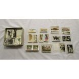 Cigarette cards etc