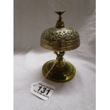 Brass shop counter bell