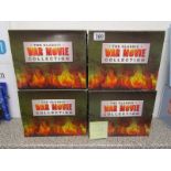 The Classic War Movie Collection, complete set - 1 to 68 DVD's