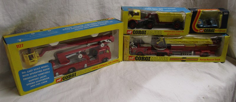 Collection of die-cast vintage Corgi vehicles - Mostly boxed - Image 18 of 19