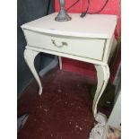 French bedside table