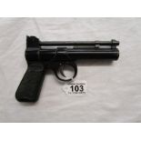 Webley & Scott air pistol